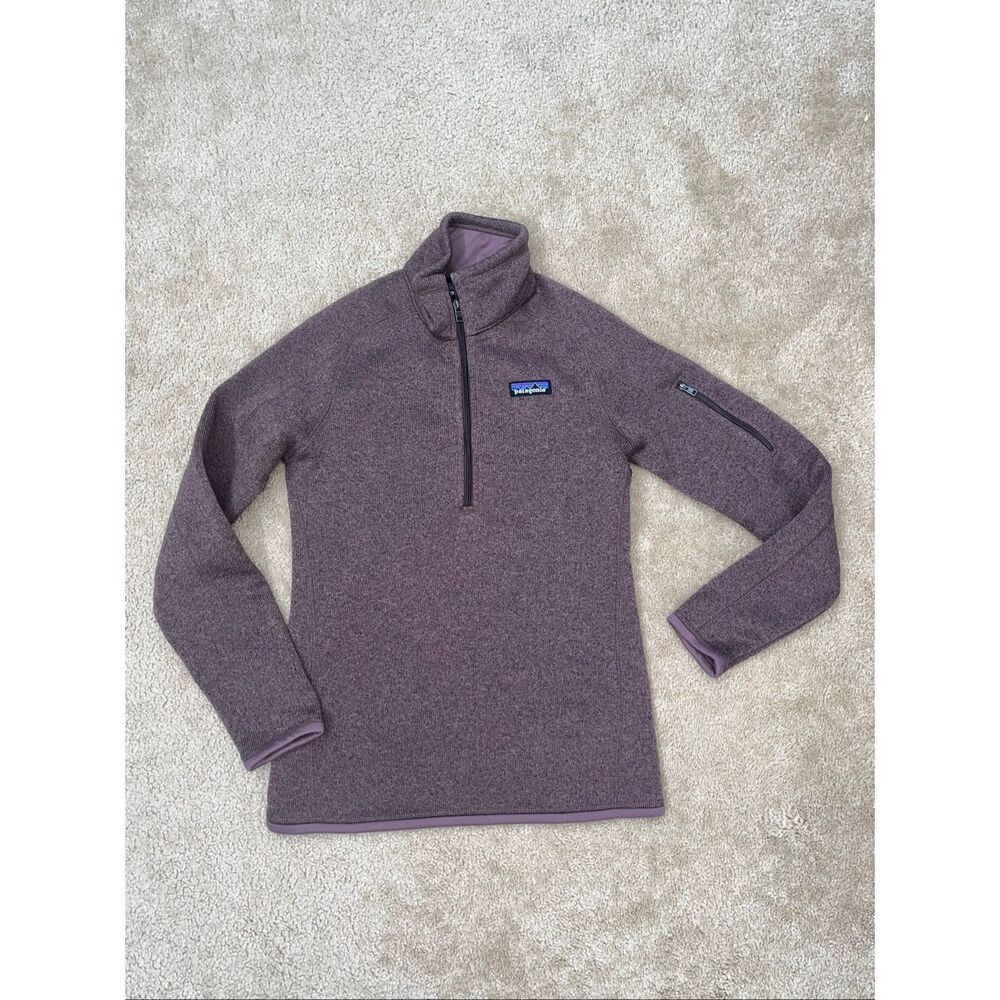 Patagonia Women’s Better Sweater 1/4 Zip Fleece – Size XS